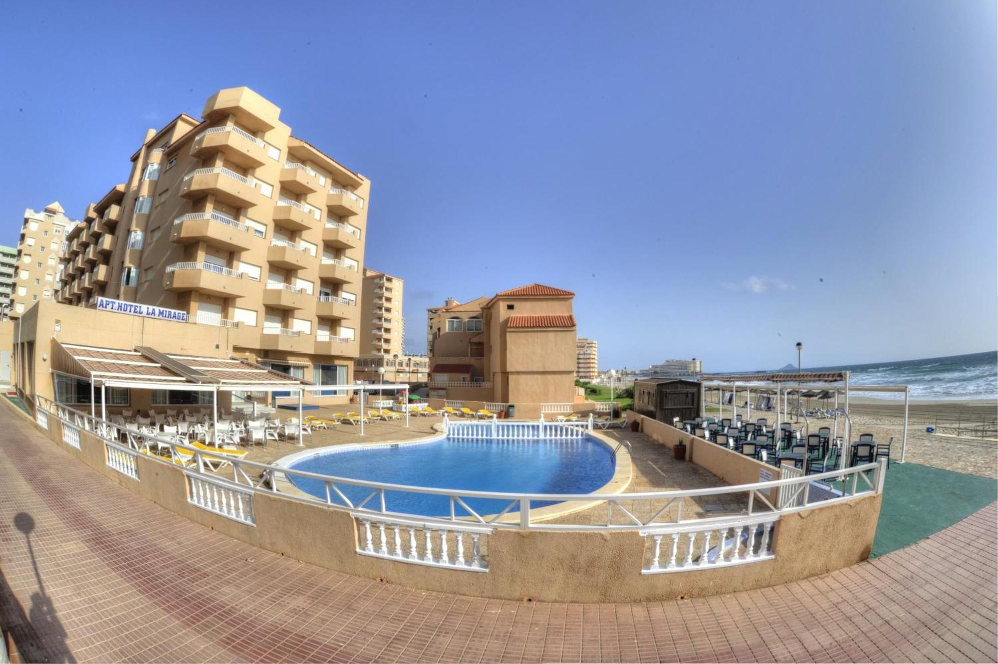 Apartamentos La Mirage La Manga del Mar Menor Exterior foto