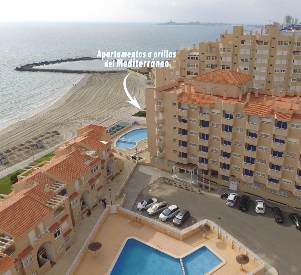 Apartamentos La Mirage La Manga del Mar Menor Exterior foto