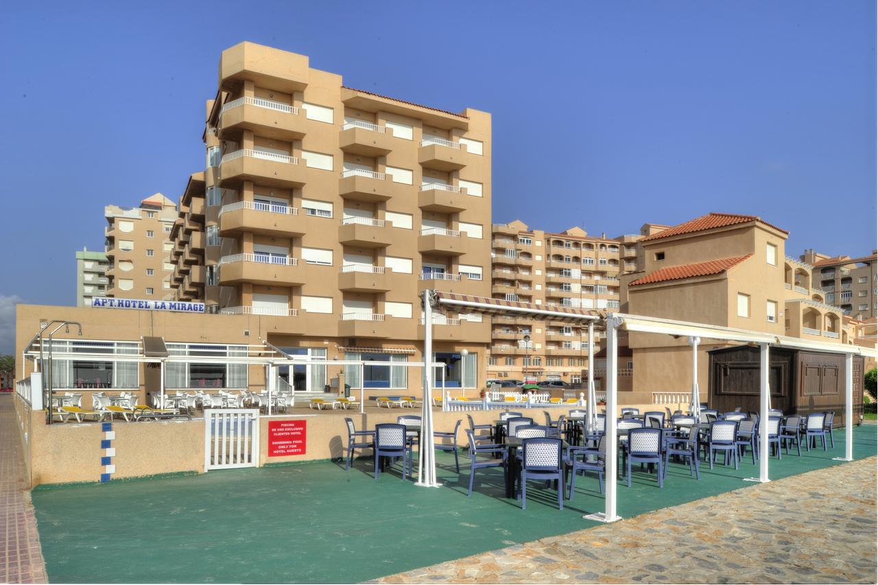 Apartamentos La Mirage La Manga del Mar Menor Exterior foto