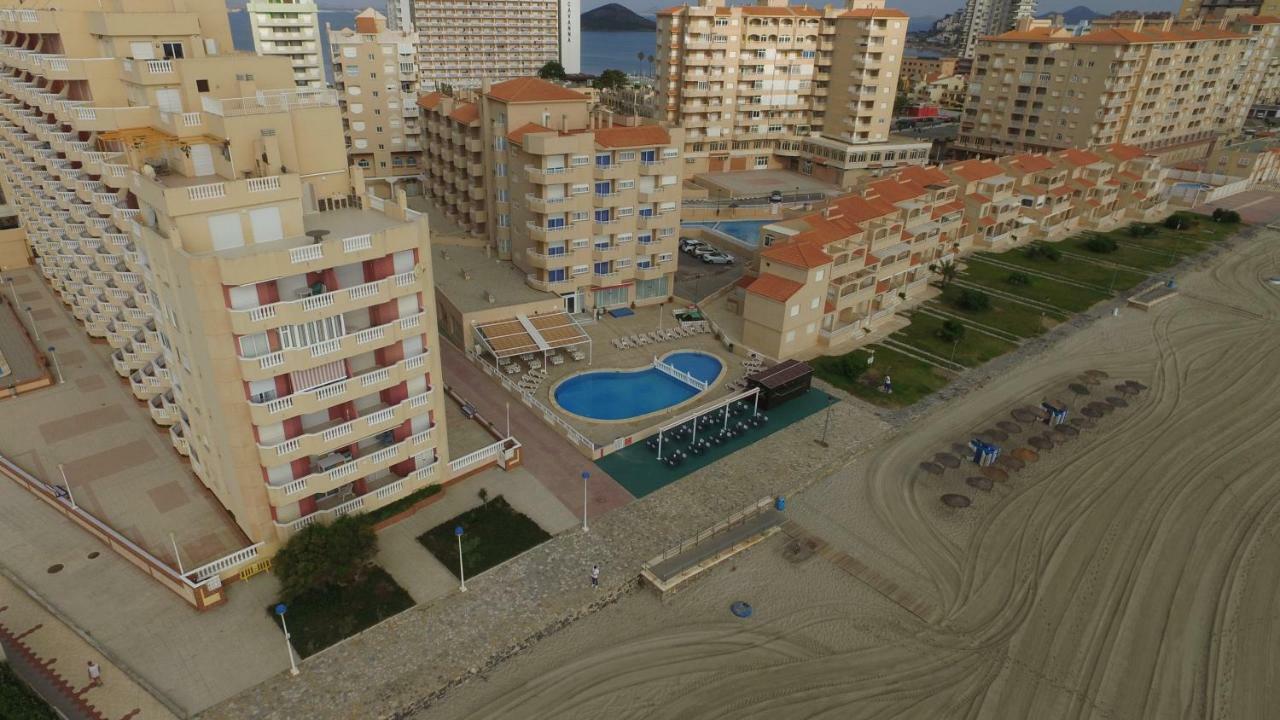 Apartamentos La Mirage La Manga del Mar Menor Exterior foto