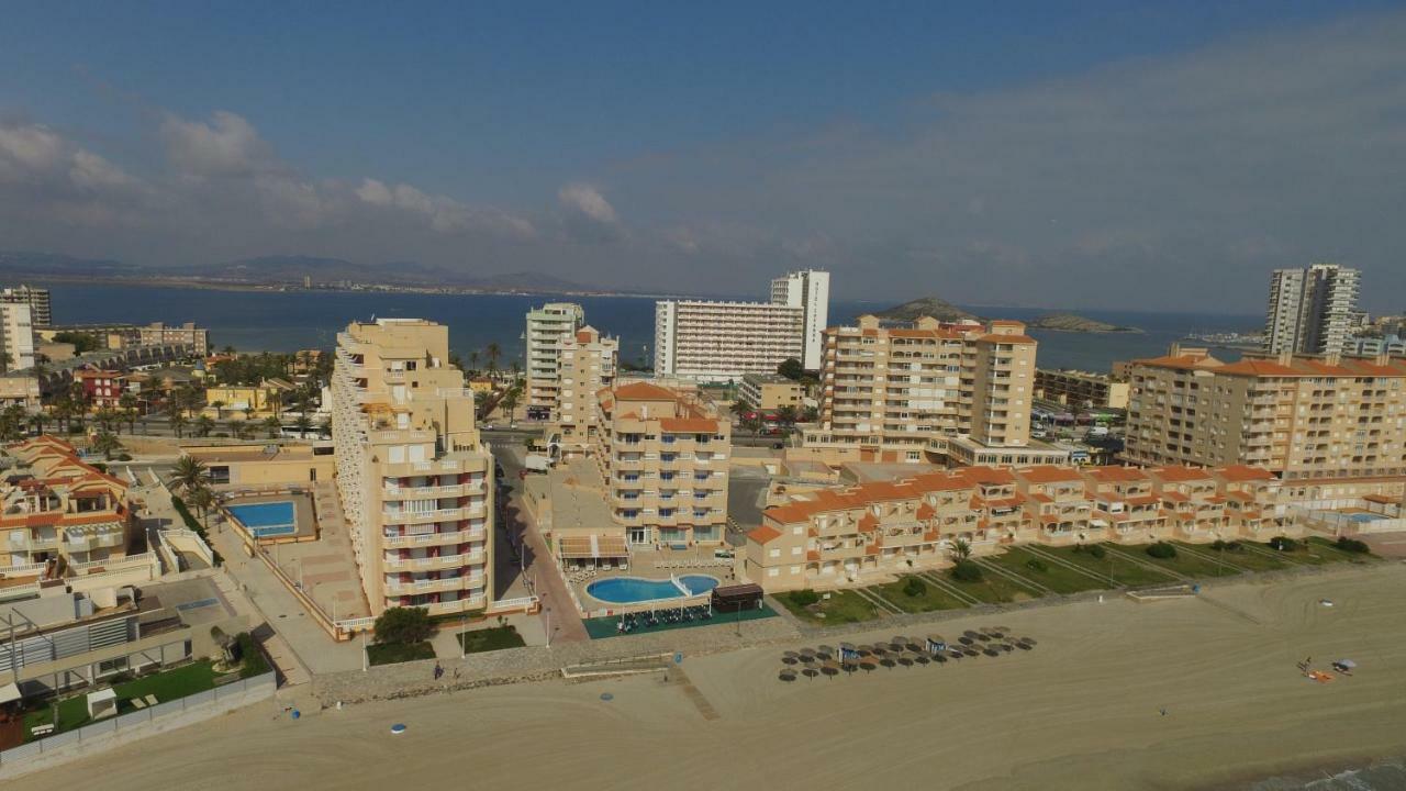 Apartamentos La Mirage La Manga del Mar Menor Exterior foto