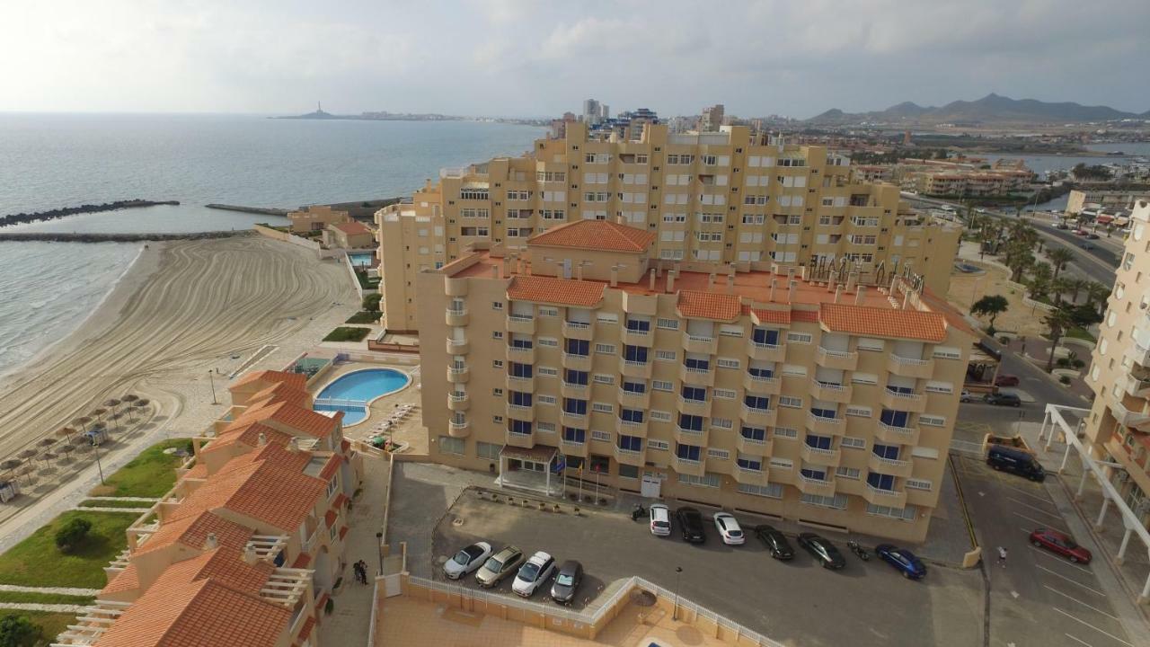 Apartamentos La Mirage La Manga del Mar Menor Exterior foto