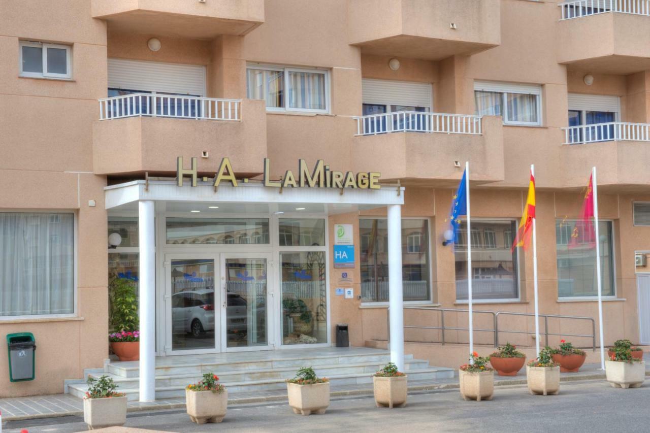 Apartamentos La Mirage La Manga del Mar Menor Exterior foto