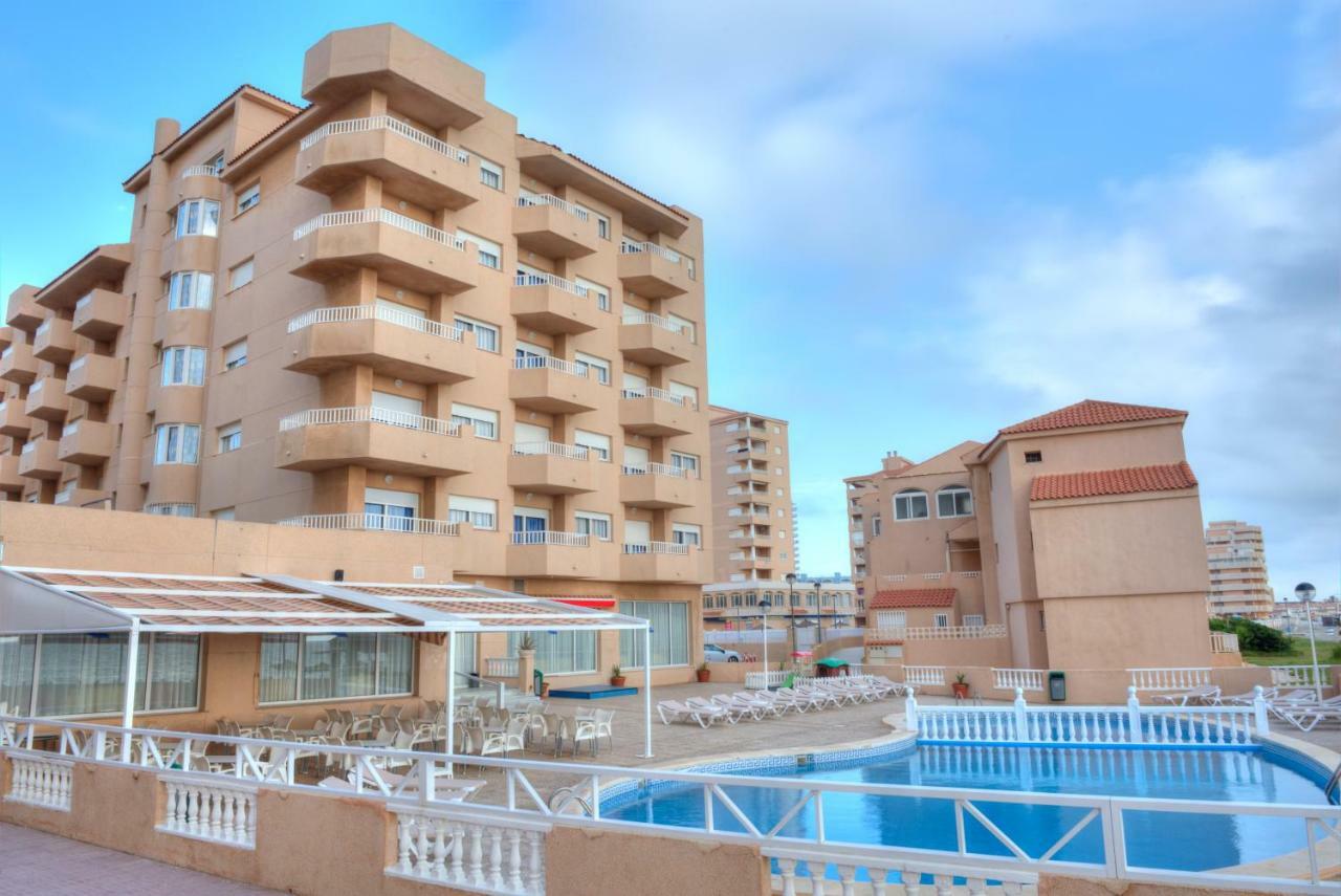 Apartamentos La Mirage La Manga del Mar Menor Exterior foto